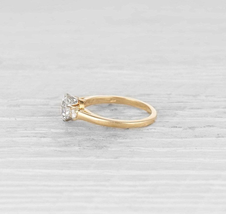 .94 Carat Art Deco Tiffany & Co Engagement Ring