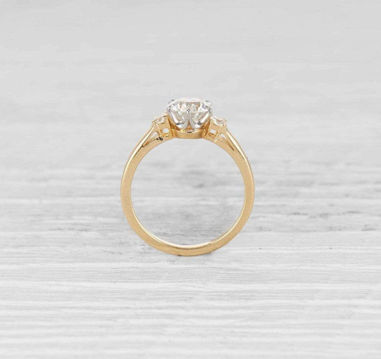 .94 Carat Art Deco Tiffany & Co Engagement Ring