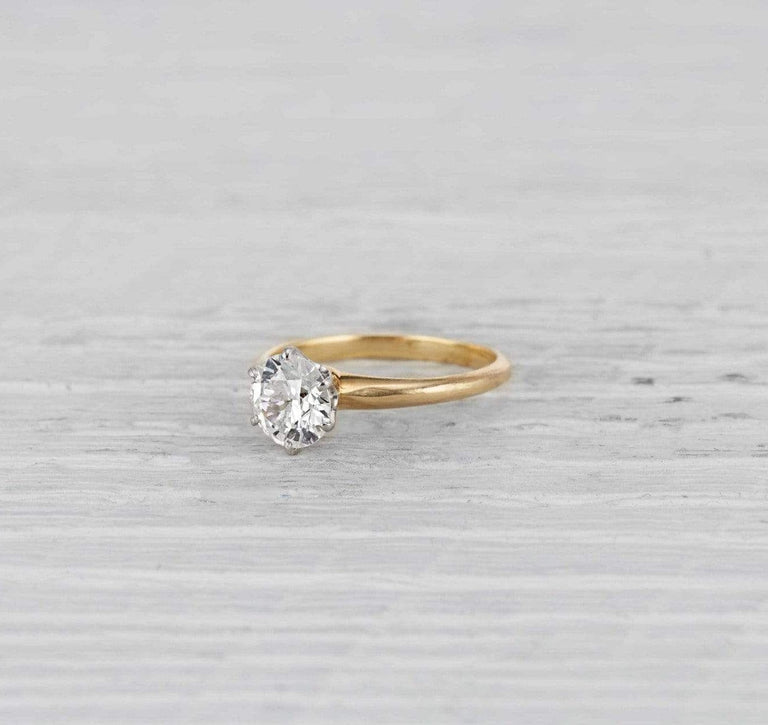 .95 Carat Vintage Tiffany & Co. Engagement Ring