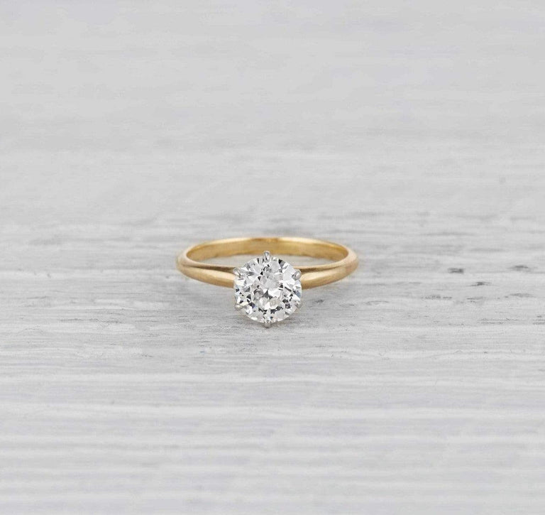 .95 Carat Vintage Tiffany & Co. Engagement Ring