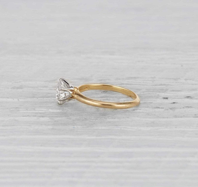 .95 Carat Vintage Tiffany & Co. Engagement Ring