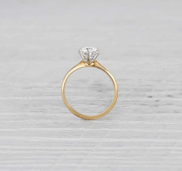 .95 Carat Vintage Tiffany & Co. Engagement Ring