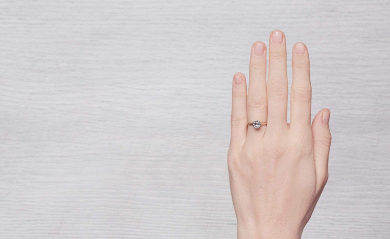 .95 Carat Vintage Tiffany & Co. Engagement Ring