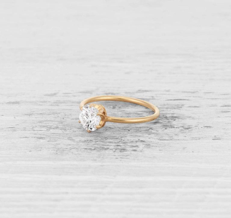 .96 CARAT TIFFANY & CO ANTIQUE DIAMOND ENGAGEMENT RING