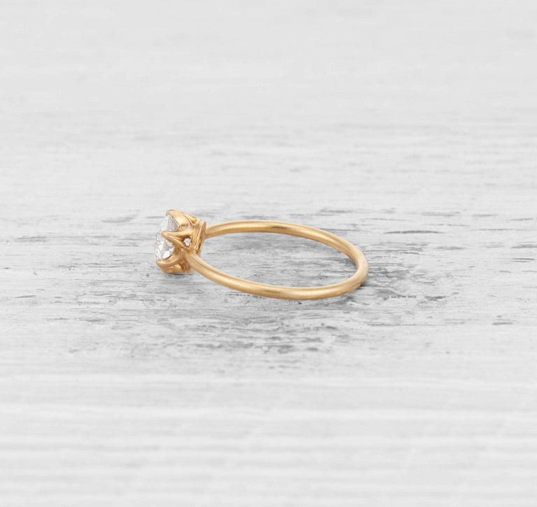 .96 CARAT TIFFANY & CO ANTIQUE DIAMOND ENGAGEMENT RING