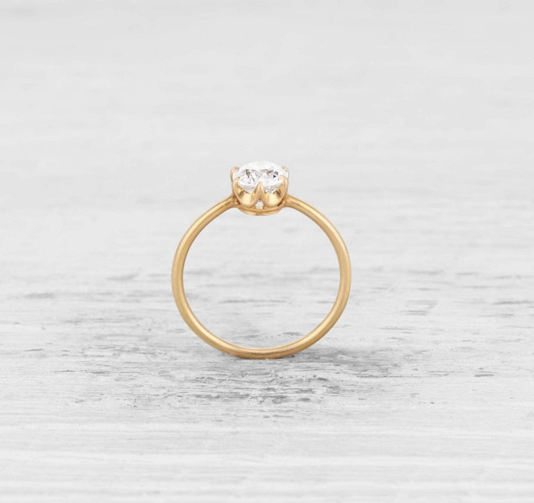 .96 CARAT TIFFANY & CO ANTIQUE DIAMOND ENGAGEMENT RING