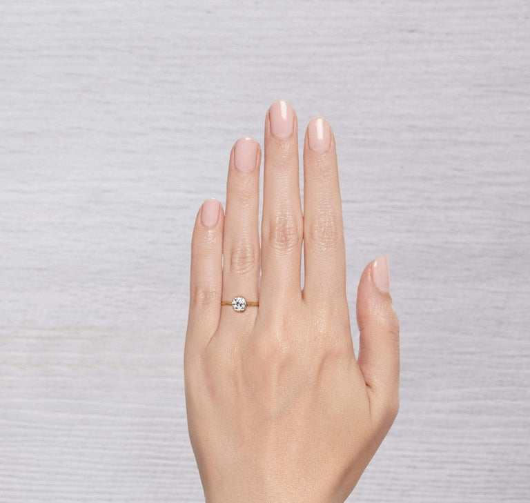 .96 CARAT TIFFANY & CO ANTIQUE DIAMOND ENGAGEMENT RING