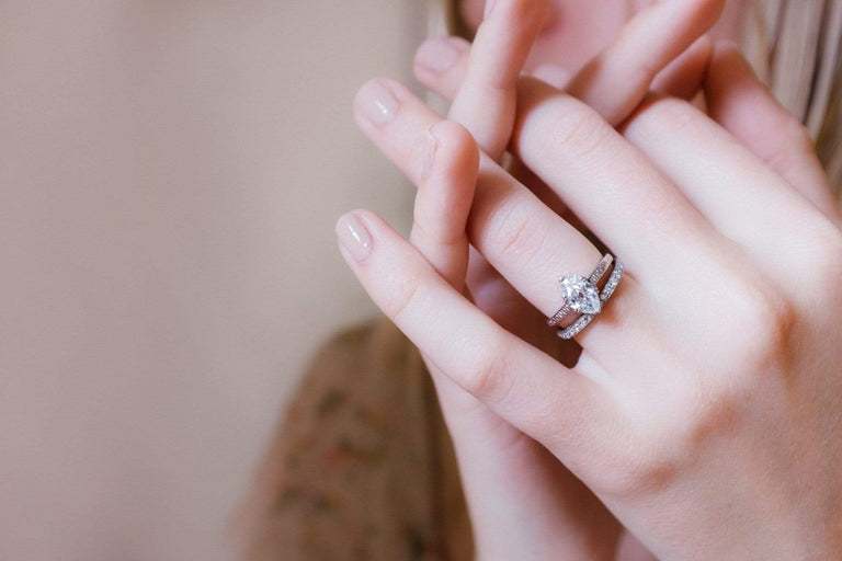 .98 Carat Tiffany & Co Art Deco Diamond Ring
