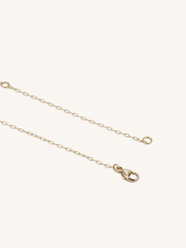 Antique "Floating" Drilled Old Mine Diamond Necklace | Stellar 1.62 clasp