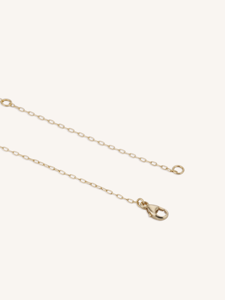 Antique "Floating" Drilled Old Mine Diamond Necklace | Stellar 1.89 clasp