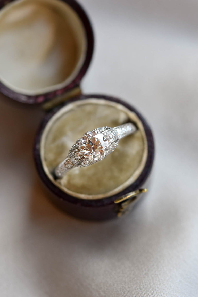 Vintage Engagement Rings