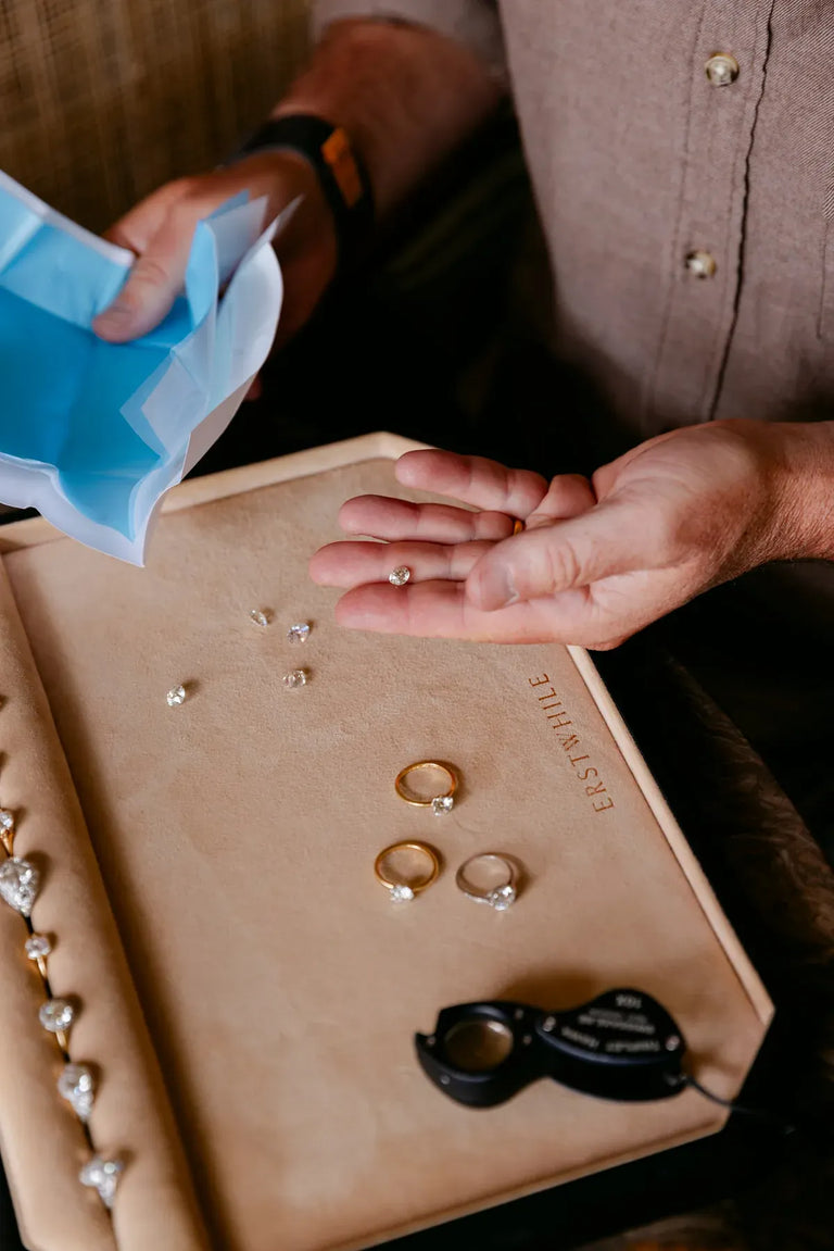 Custom Engagement Rings By Erstwhile