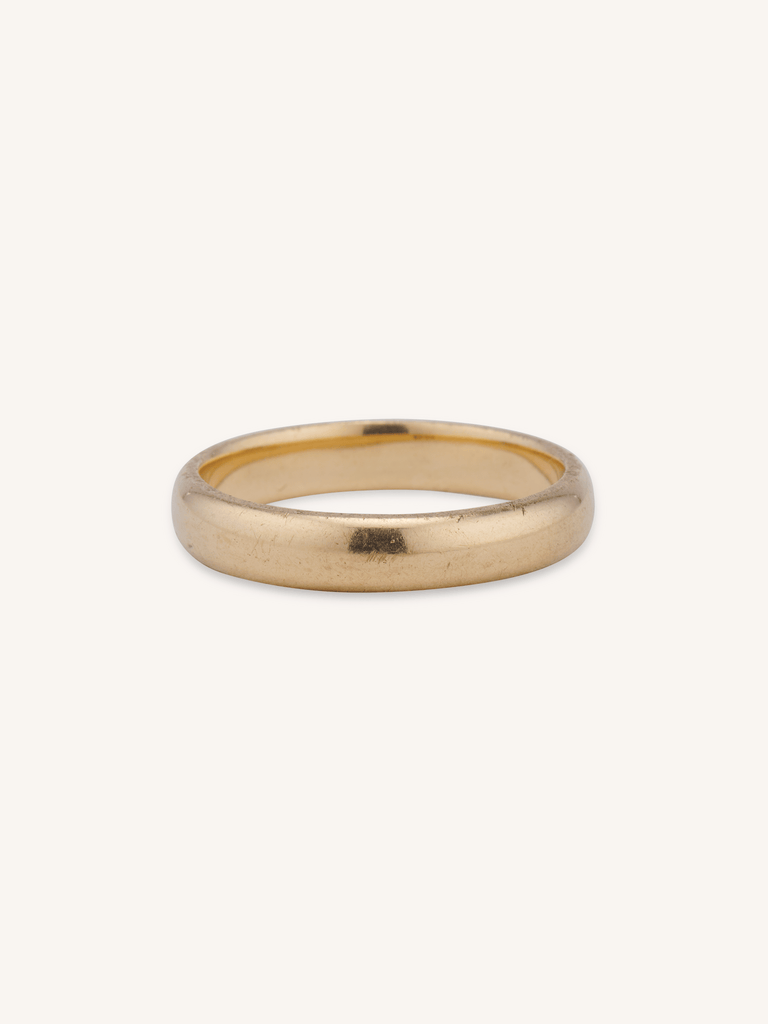 Early 20th Century Antique 14K Gold Wedding Band - Size 9