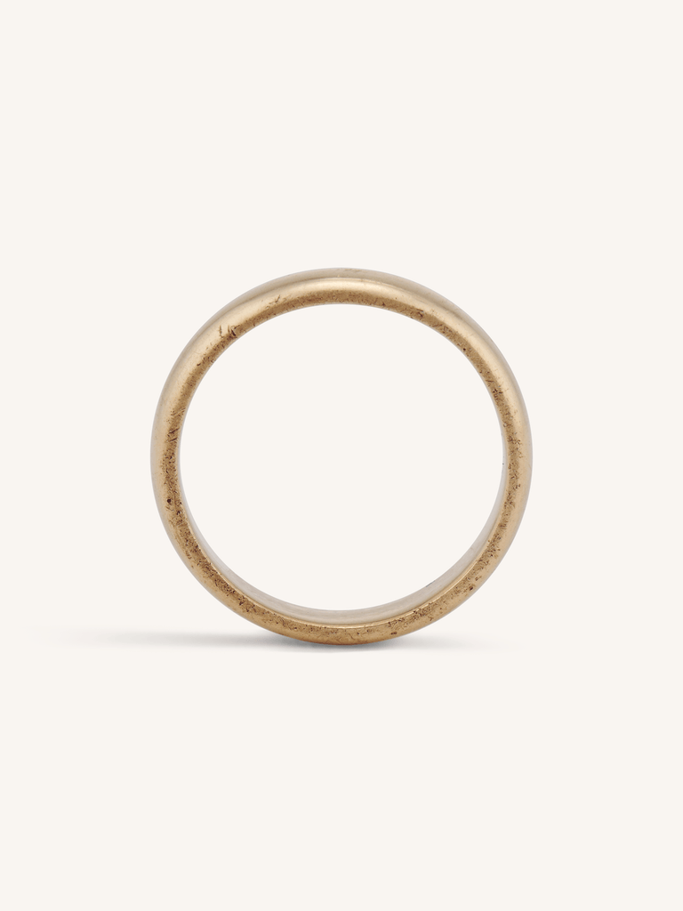 Early 20th Century Antique 14K Gold Wedding Band - Size 9