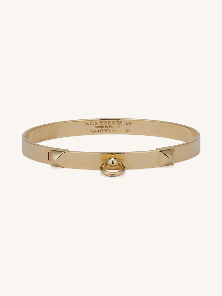 Hermés Collier de Chien Bangle Bracelet, France
