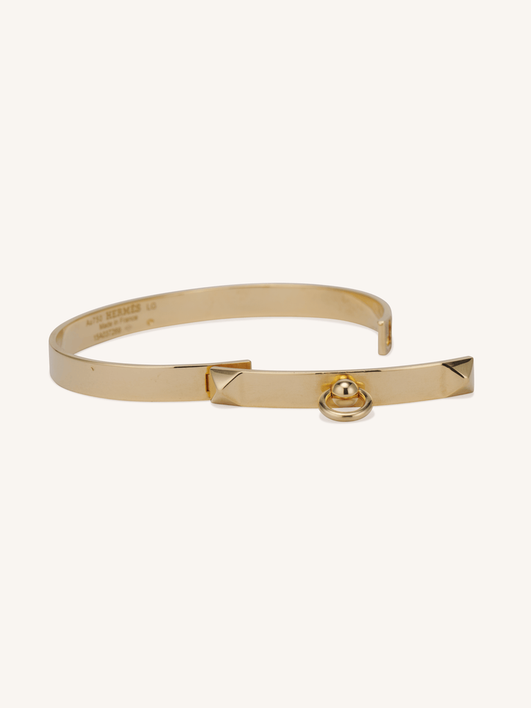 Hermés Collier de Chien Bangle Bracelet, France Open