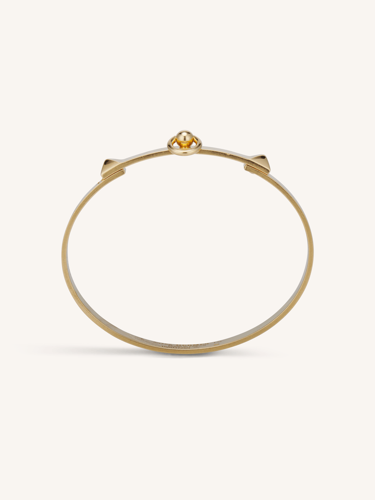 Hermés Collier de Chien Bangle Bracelet, France Profile