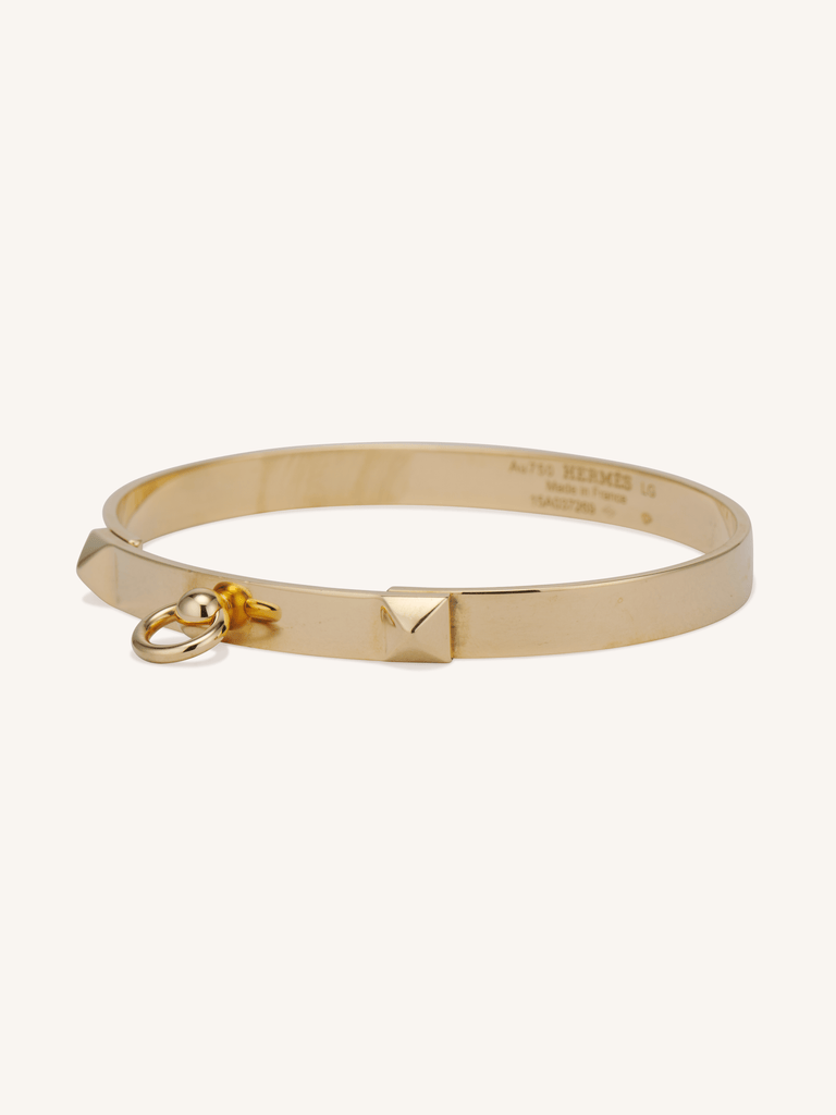 Hermés Collier de Chien Bangle Bracelet, France