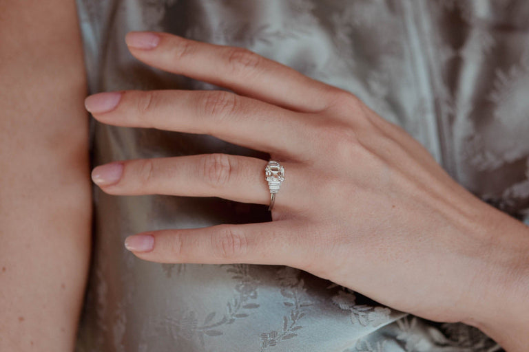 Shop Vintage Engagement Rings
