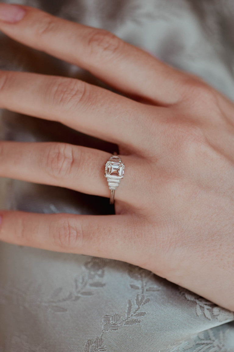 Shop Vintage Engagement Rings