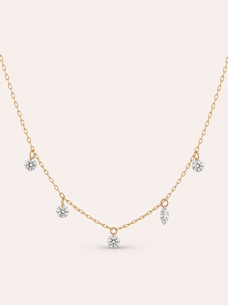 Stellar Necklace 1.72