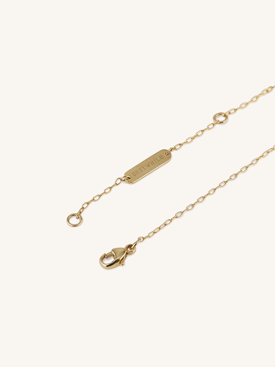 Stellar Necklace 1.79 Floating Antique Old Mine Diamond Necklace