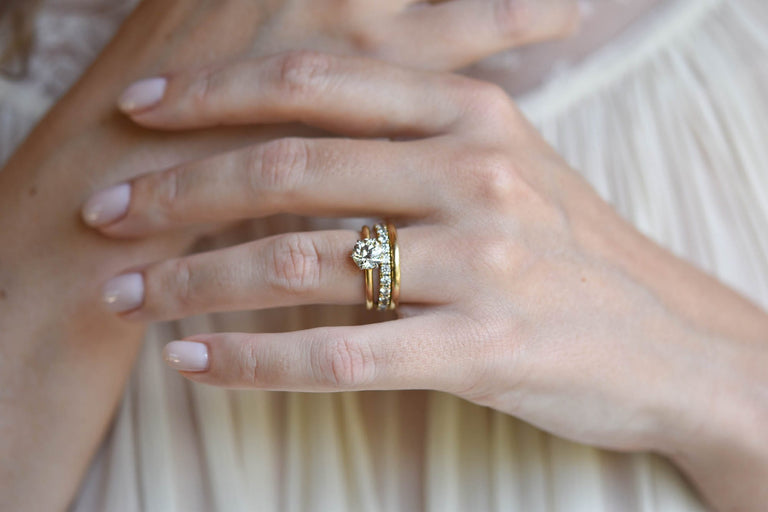 Tiffany & Co. 1.41 Carat Old European Cut Diamond Vintage Engagement Ring