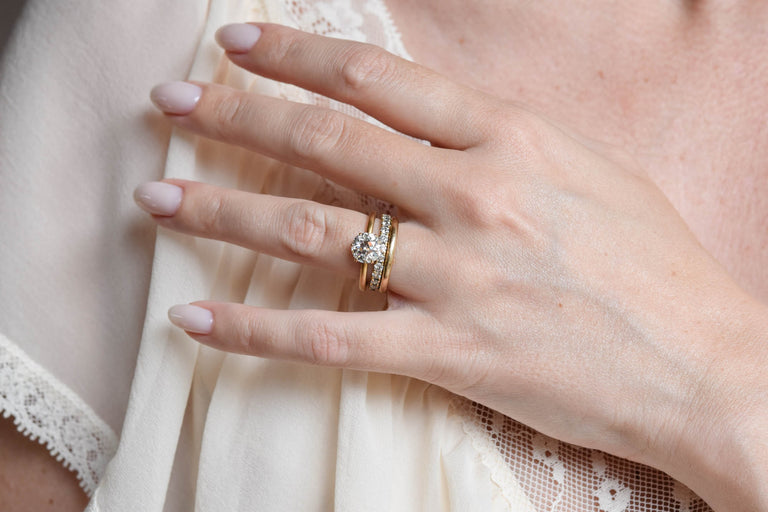 Tiffany & Co. 1920's 1.92 Carat Old European Cut Diamond Six-Prong Solitaire Vintage Engagement Ring