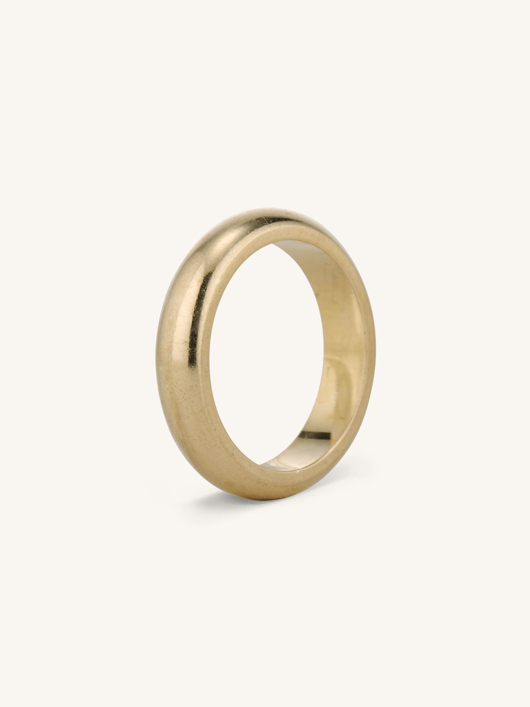 Tiffany & Co. 1940's Vintage 14K Gold Wedding Band - Size 7