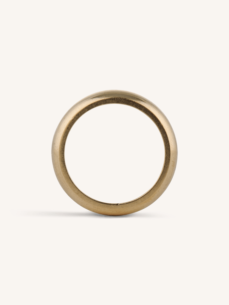 Tiffany & Co. 1940's Vintage 14K Gold Wedding Band - Size 7