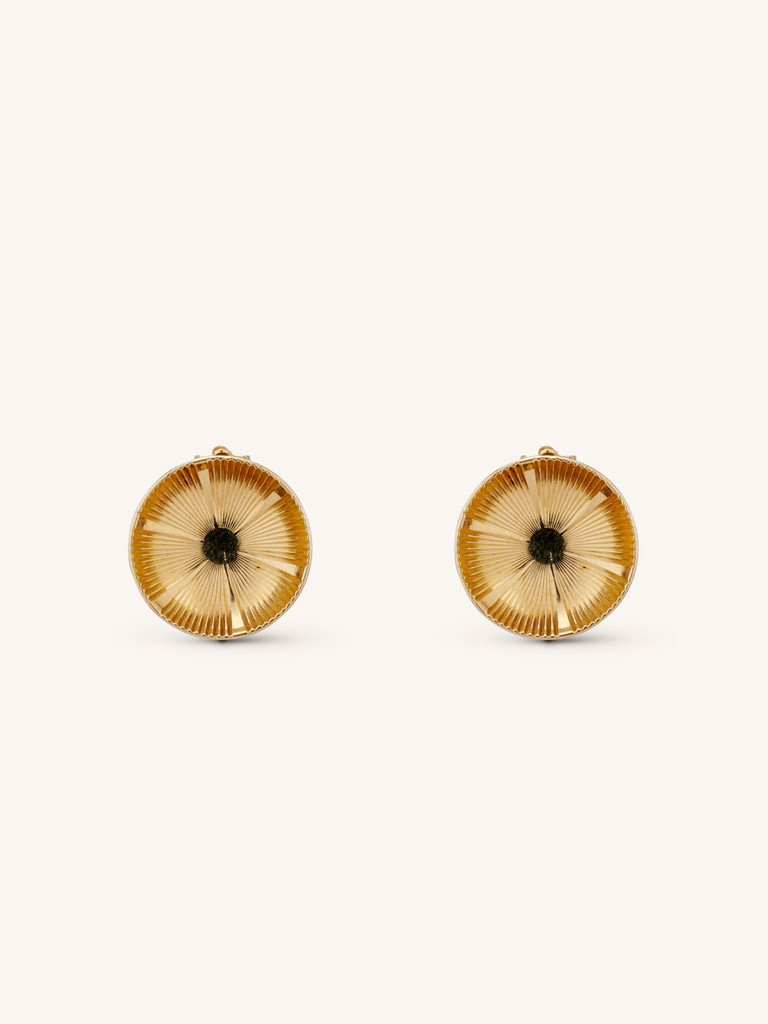 Tiffany & Co. Gold Retro Vintage Earclips