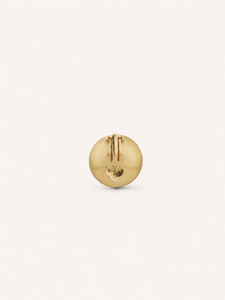 Tiffany & Co. Gold Retro Vintage Earclips Earrings