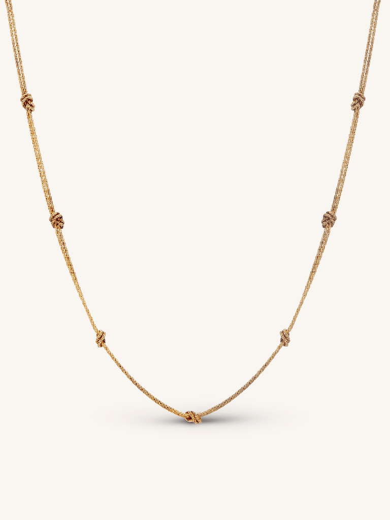 Tiffany & Co. Knotted Double Gold Vintage Chain, Germany