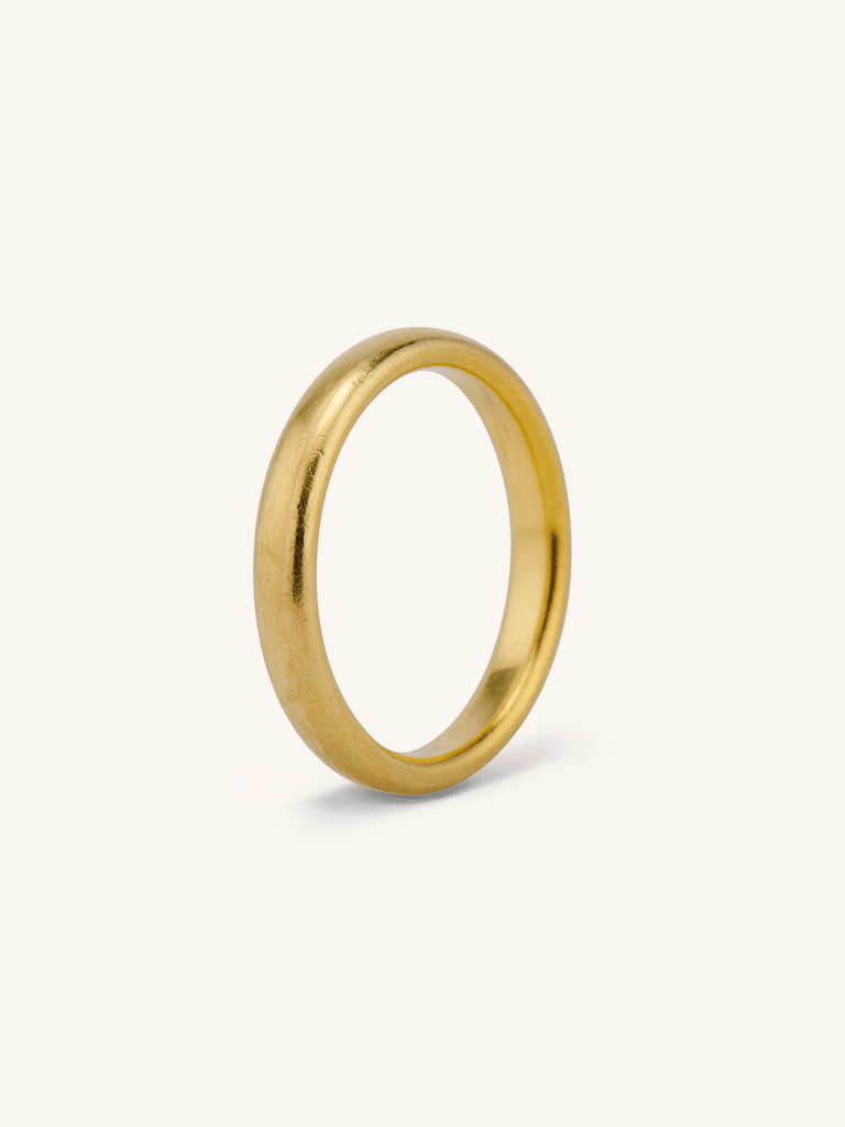 Tiffany & Co. Late Victorian 22K Yellow Gold Antique Wedding Band - Size 6.25