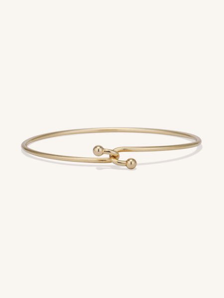 Vintage Tiffany & Co. Gold Bypass Bangle Circa 1970 – Erstwhile
