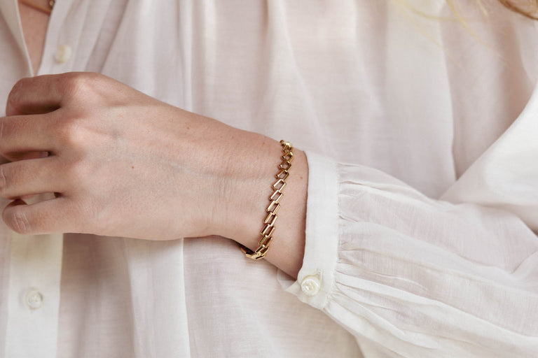 Vintage 1970's Cartier Paris Bracelet, France