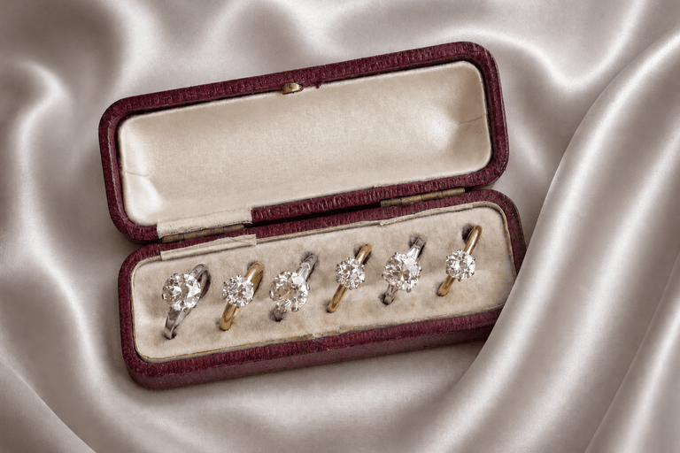 Vintage Tiffany & Co. Engagement Rings
