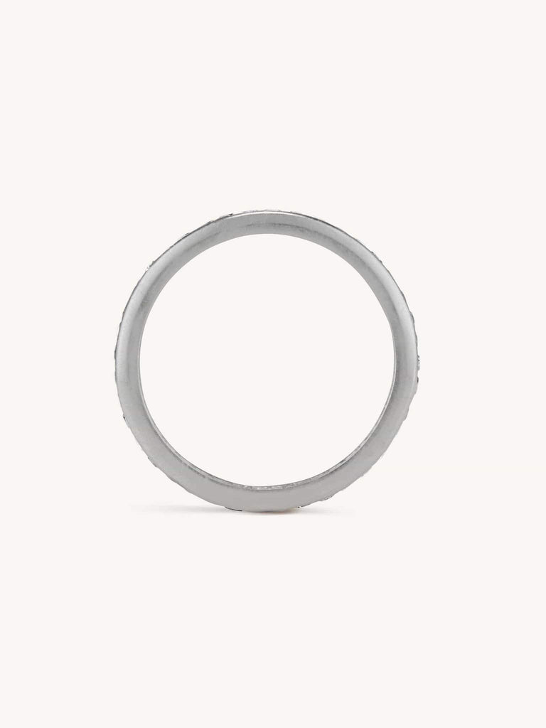 Antique 1930's Diamond Eternity Band Size 5.5