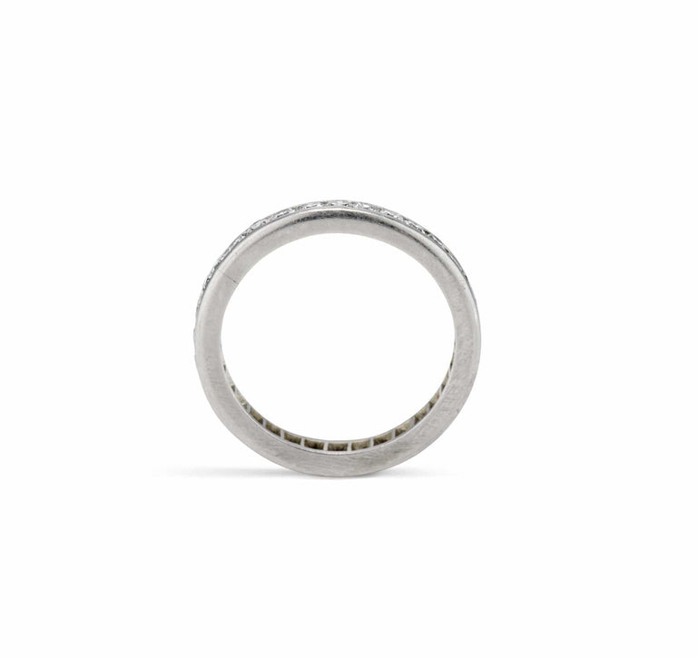 Art Deco 1.50 Carat Single Cut Eternity Band