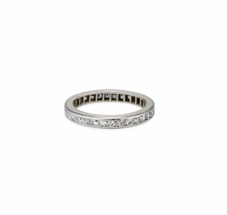 Art Deco 1.50 Carat Single Cut Eternity Band