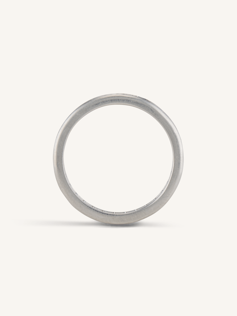 Art Deco 1.60 Carré Cut Diamond Eternity Band