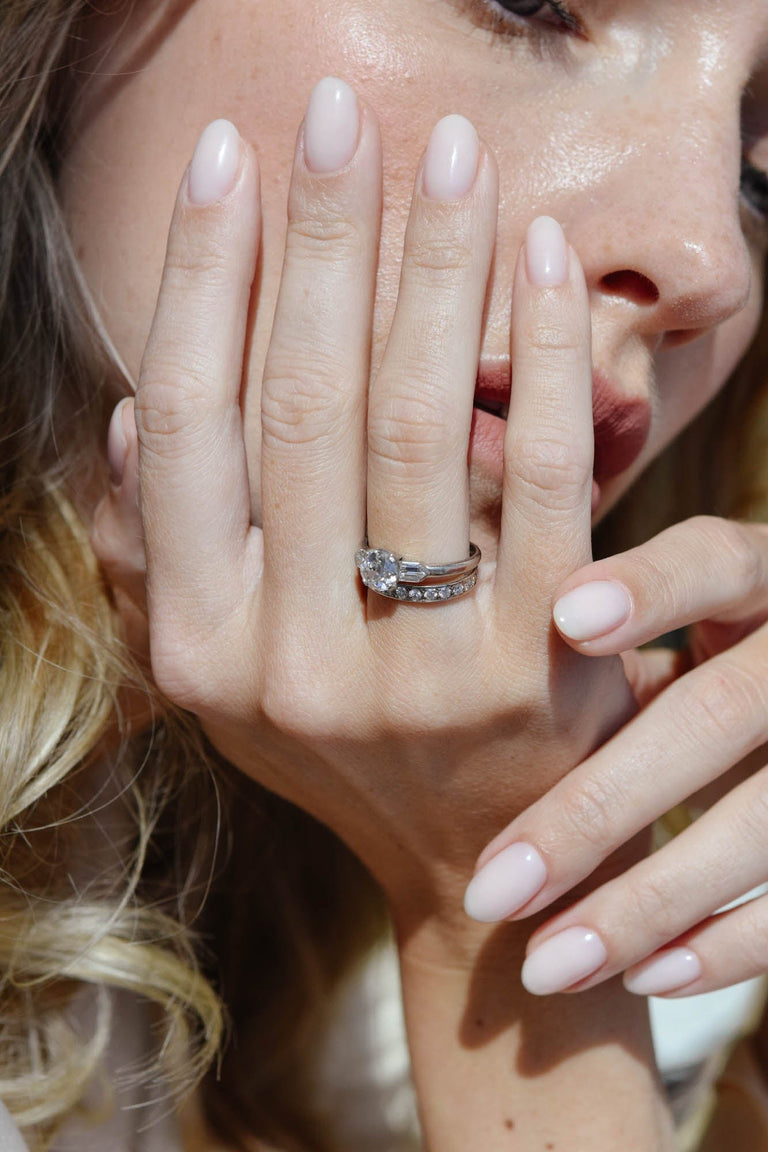 Art Deco 1.00 Carat Old European Cut Diamond Vintage Engagement Ring, New York City