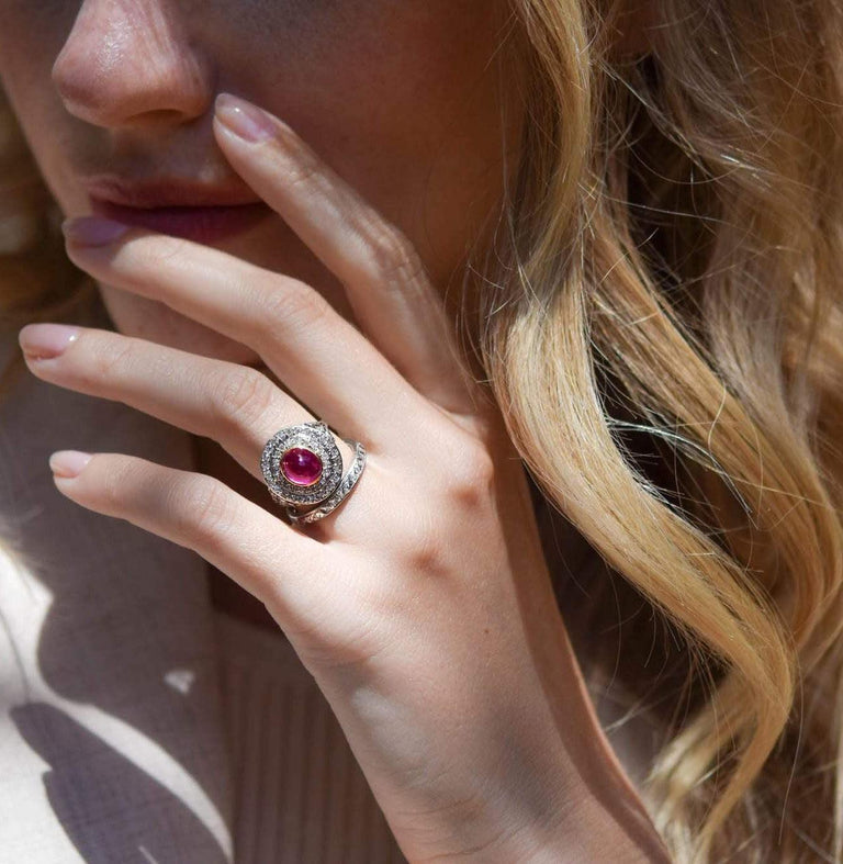 Art Deco 3.00 Carat French Cut Diamond Eternity Band