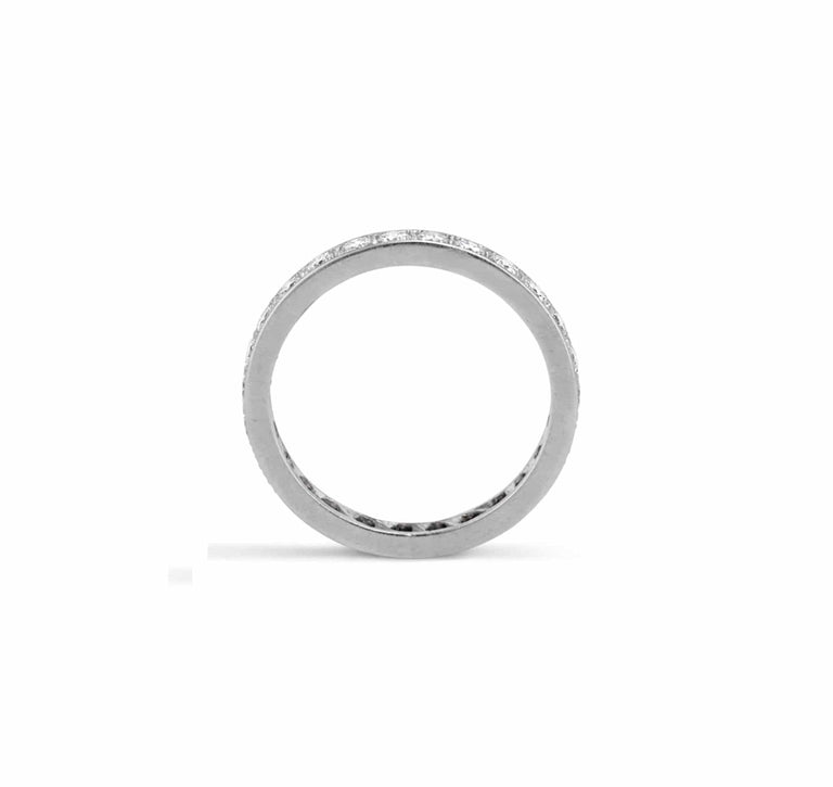 Art Deco .80 Carat Brilliant Cut Diamond Band