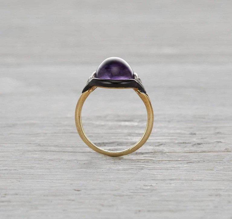 Art Deco Amethyst Ring