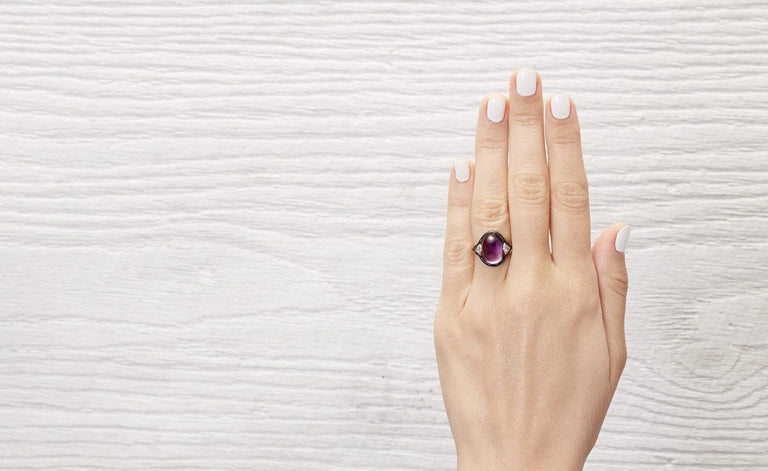 Art Deco Amethyst Ring