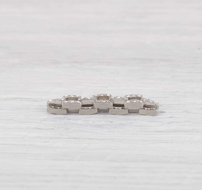 Art Deco Chain Link Band