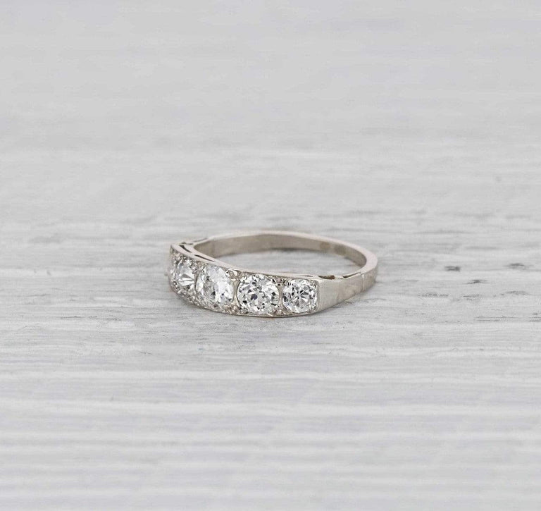 Art Deco Diamond Band