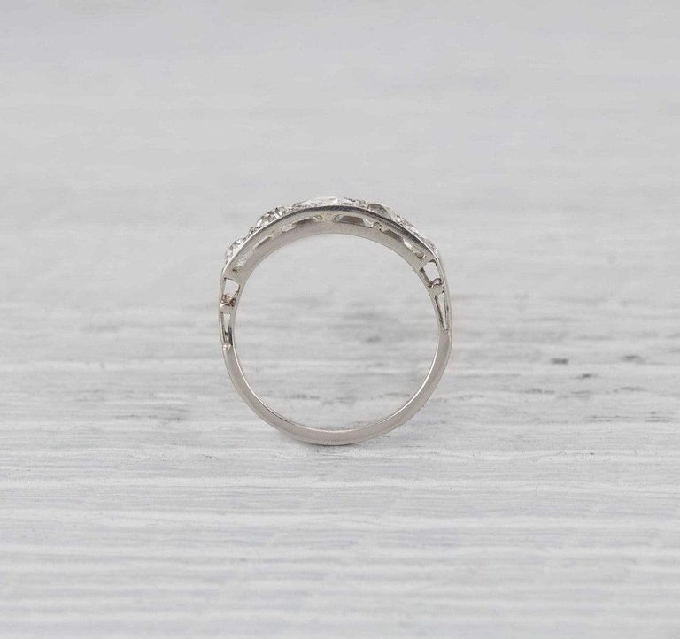 Art Deco Diamond Band