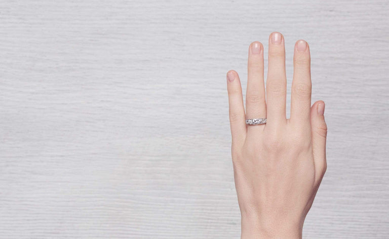 Art Deco Diamond Band